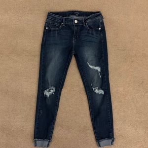 Just USA distressed jeans